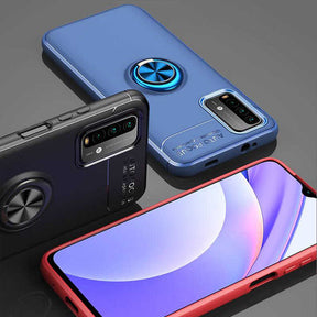 Xiaomi Redmi Note 9 4G Kılıf Zore Ravel Silikon Kapak