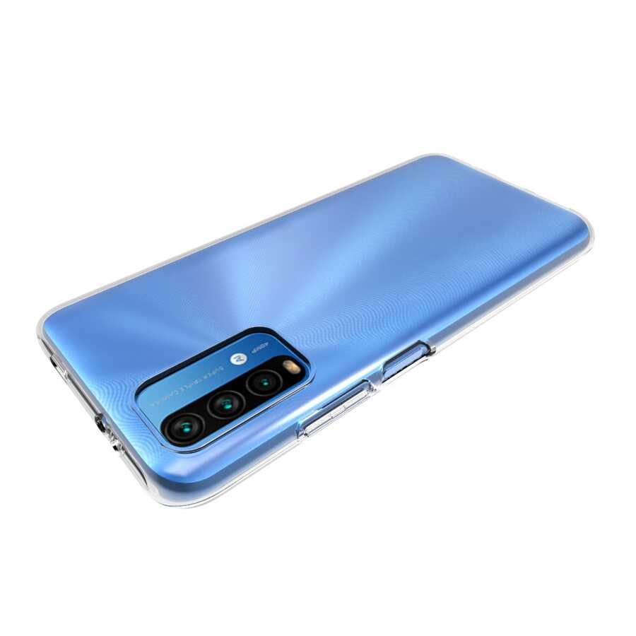 Xiaomi Redmi Note 9 4G Kılıf Zore Süper Silikon Kapak