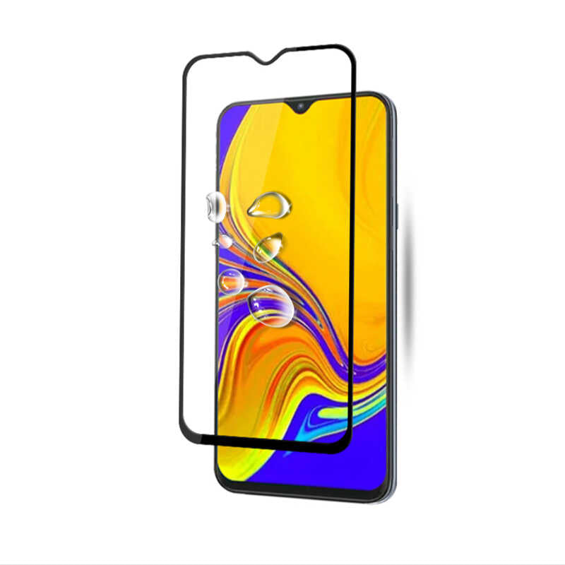 Xiaomi Redmi Note 9 4G Zore Kenarları Kırılmaya Dayanıklı Cam Ekran Koruyucu