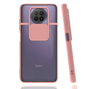 Xiaomi Redmi Note 9 5G Kılıf Zore Lensi Kapak