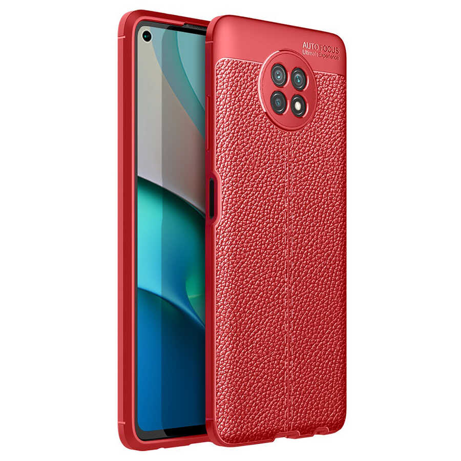 Xiaomi Redmi Note 9 5G Kılıf Zore Niss Silikon Kapak