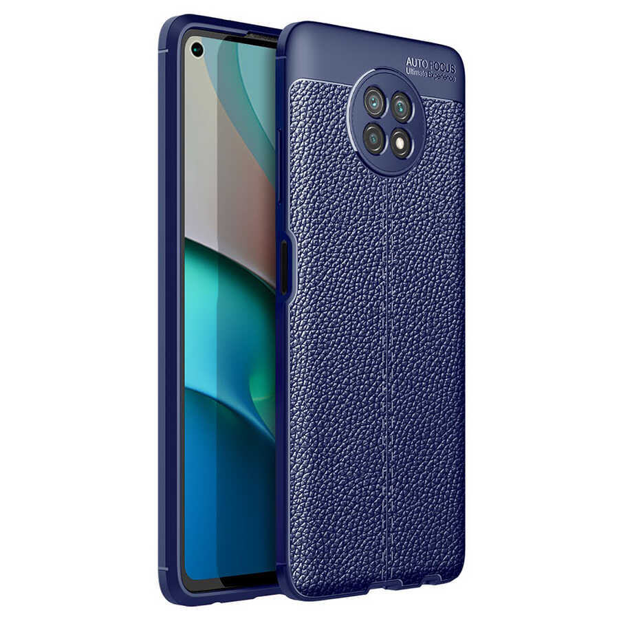 Xiaomi Redmi Note 9 5G Kılıf Zore Niss Silikon Kapak