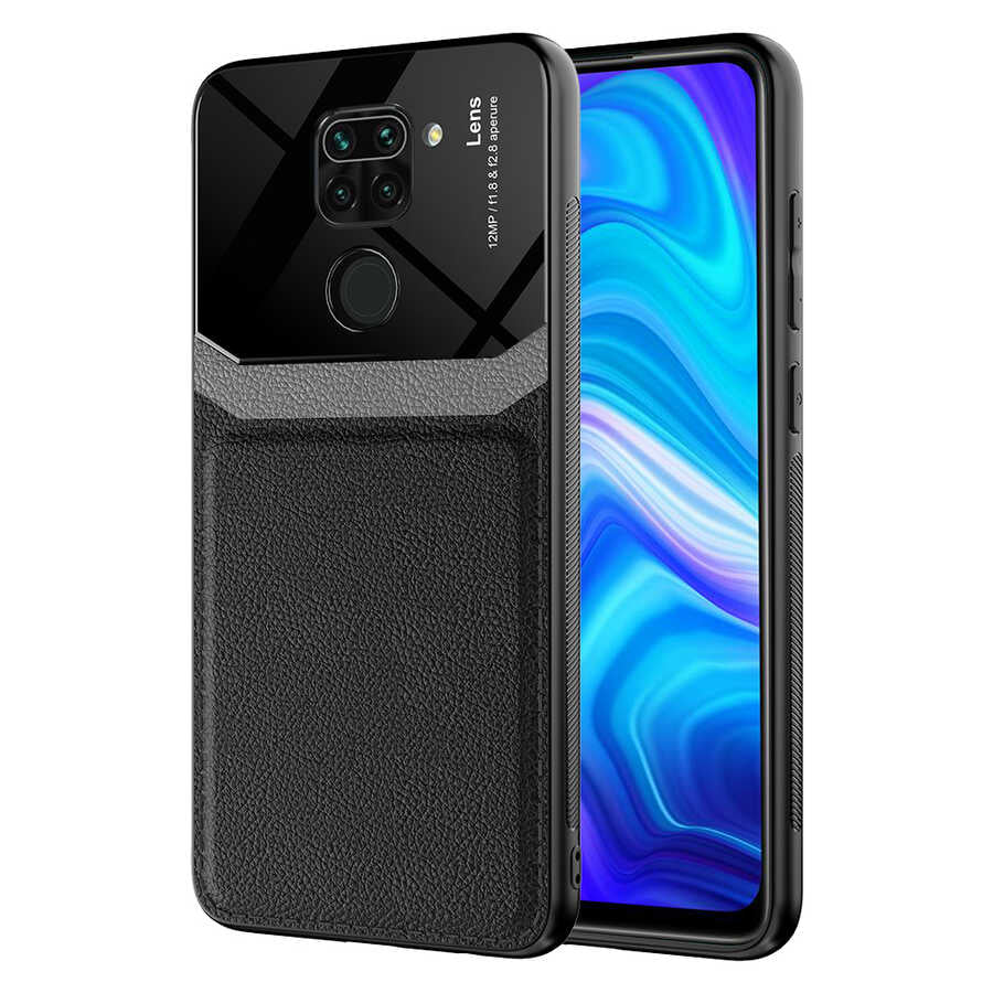 Xiaomi Redmi Note 9 Kılıf Zore Emiks Kapak