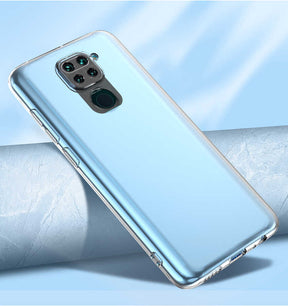 Xiaomi Redmi Note 9 Kılıf Zore Kamera Korumalı Süper Silikon Kapak