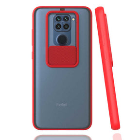 Xiaomi Redmi Note 9 Kılıf Zore Lensi Kapak