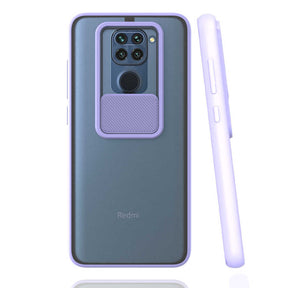 Xiaomi Redmi Note 9 Kılıf Zore Lensi Kapak