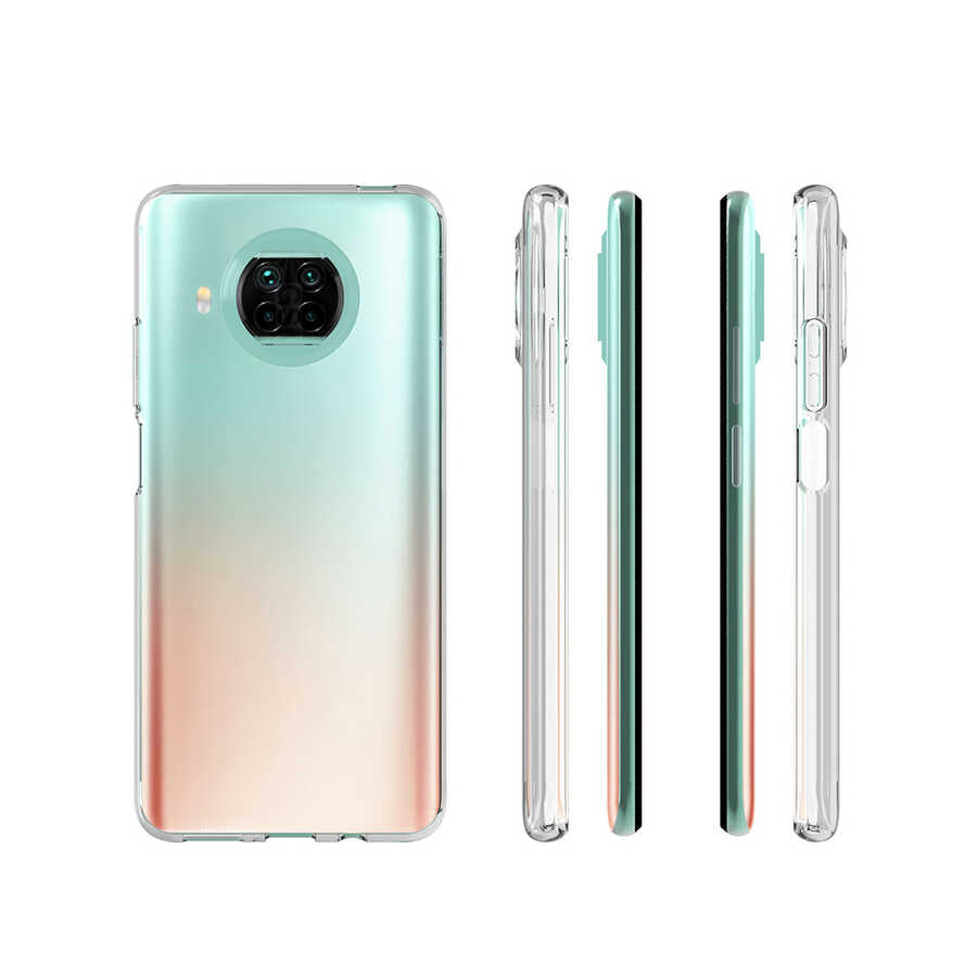 Xiaomi Redmi Note 9 Pro 5G Kılıf Zore Süper Silikon Kapak