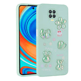 Xiaomi Redmi Note 9 Pro Kılıf Kabartma Figürlü Parlak Zore Toys Silikon Kapak