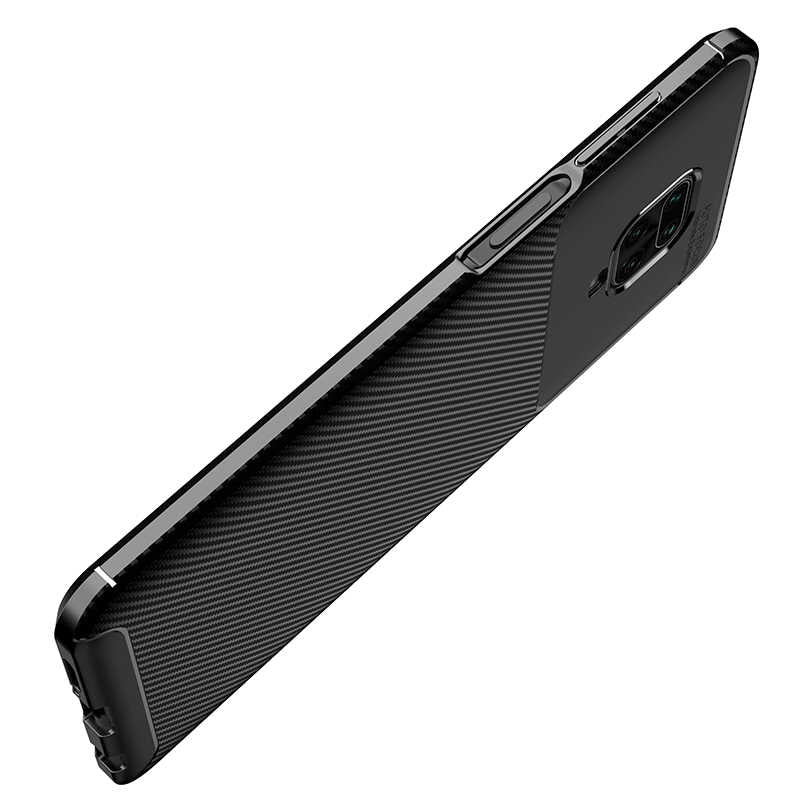 Xiaomi Redmi Note 9 Pro Kılıf Zore Negro Silikon Kapak