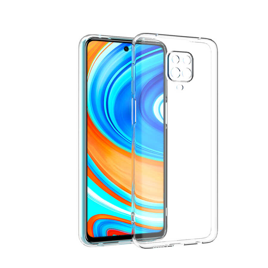 Xiaomi Redmi Note 9S Kılıf Zore Kamera Korumalı Süper Silikon Kapak