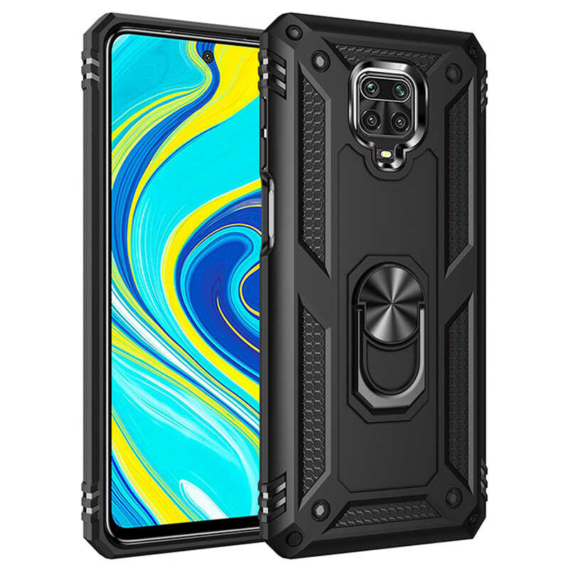 Xiaomi Redmi Note 9S Kılıf Zore Vega Kapak