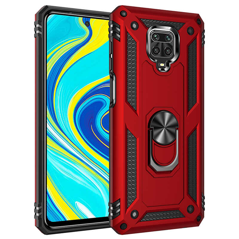 Xiaomi Redmi Note 9S Kılıf Zore Vega Kapak