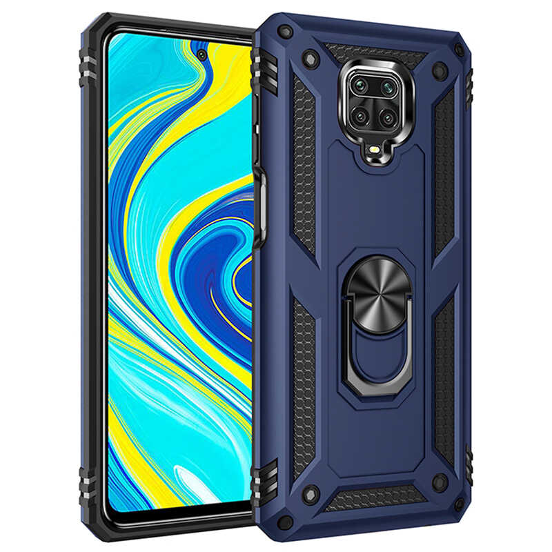 Xiaomi Redmi Note 9S Kılıf Zore Vega Kapak