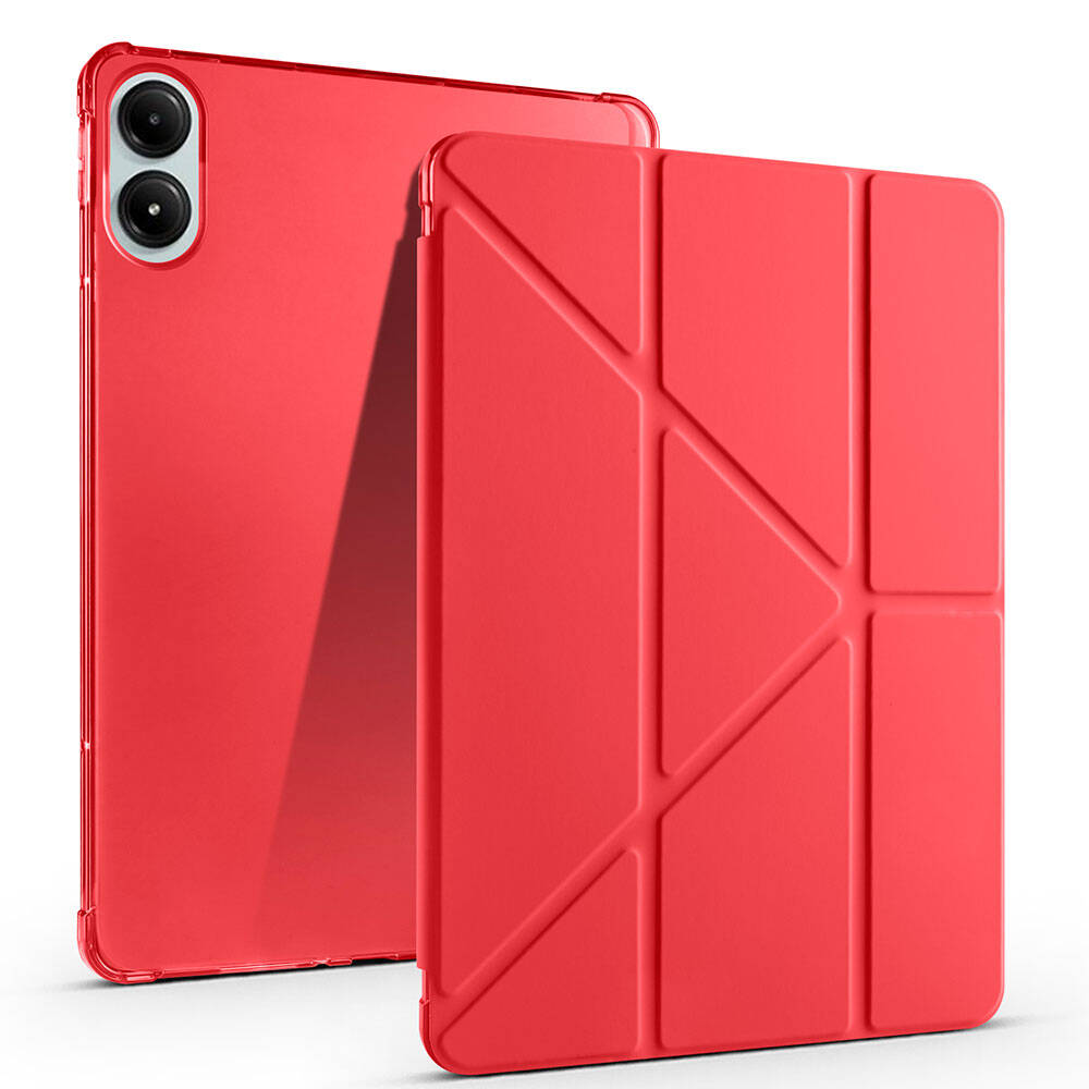 Xiaomi Redmi Pad Pro Kılıf Zore Tri Folding Kalem Bölmeli Standlı Kılıf