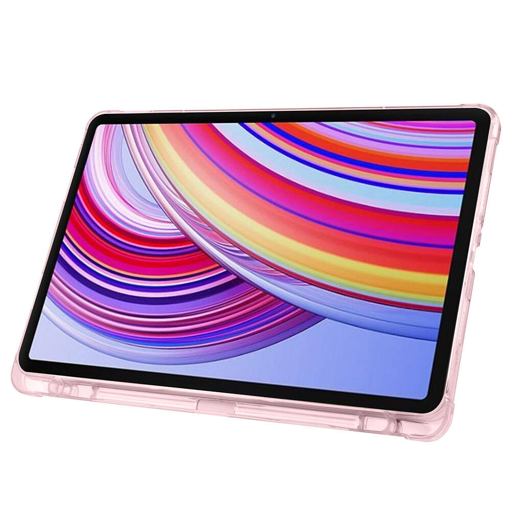 Xiaomi Redmi Pad Pro Kılıf Zore Tri Folding Kalem Bölmeli Standlı Kılıf