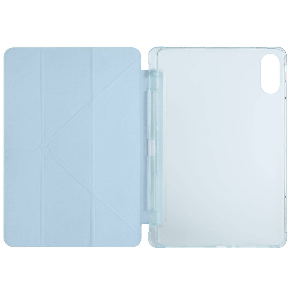 Xiaomi Redmi Pad Pro Kılıf Zore Tri Folding Kalem Bölmeli Standlı Kılıf Siyah