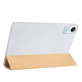 Xiaomi Redmi Pad SE 11" Zore Smart Cover Standlı 1-1 Kılıf