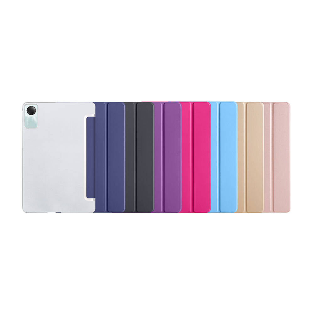 Xiaomi Redmi Pad SE 11" Zore Smart Cover Standlı 1-1 Kılıf