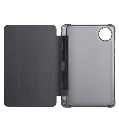 Xiaomi Redmi Pad SE 8.7 Kılıf Zore Tri Folding Kalem Bölmeli Standlı Kılıf Koyu Yeşil