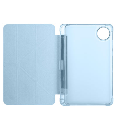 Xiaomi Redmi Pad SE 8.7 Kılıf Zore Tri Folding Kalem Bölmeli Standlı Kılıf Koyu Yeşil