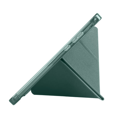 Xiaomi Redmi Pad SE 8.7 Kılıf Zore Tri Folding Kalem Bölmeli Standlı Kılıf Lila