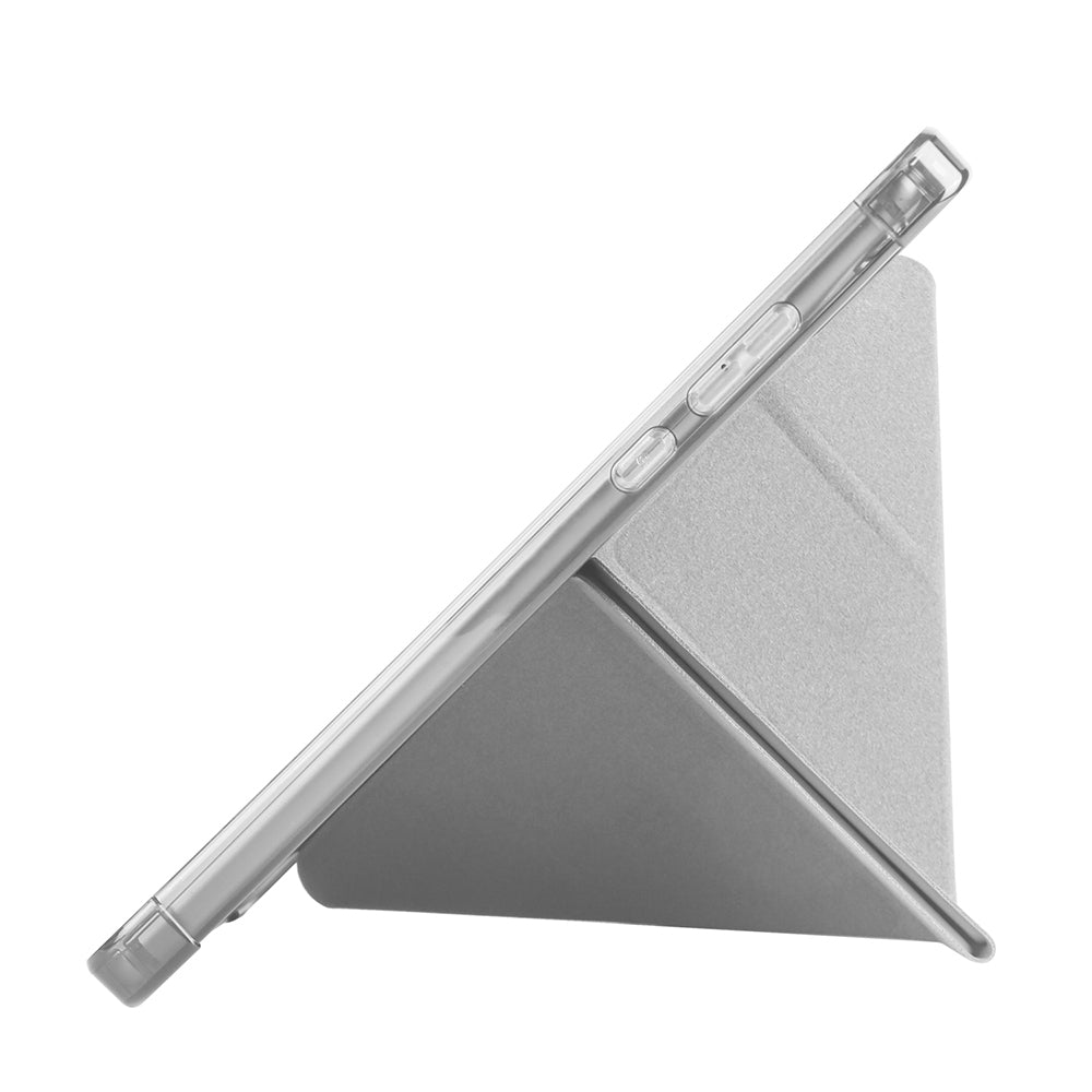 Xiaomi Redmi Pad SE 8.7 Kılıf Zore Tri Folding Kalem Bölmeli Standlı Kılıf Lila