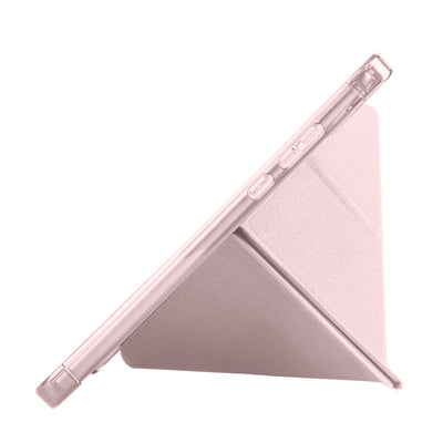 Xiaomi Redmi Pad SE 8.7 Kılıf Zore Tri Folding Kalem Bölmeli Standlı Kılıf Mavi