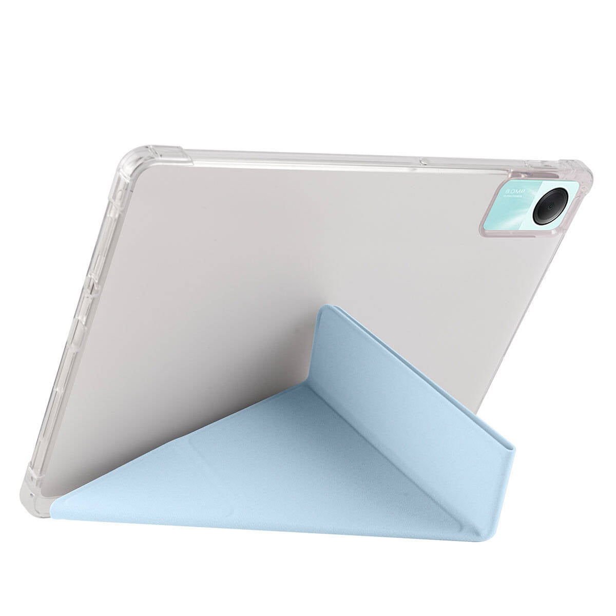 Xiaomi Redmi Pad SE Kılıf Zore Tri Folding Kalem Bölmeli Standlı Kılıf