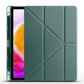 Xiaomi Redmi Pad SE Kılıf Zore Tri Folding Kalem Bölmeli Standlı Kılıf