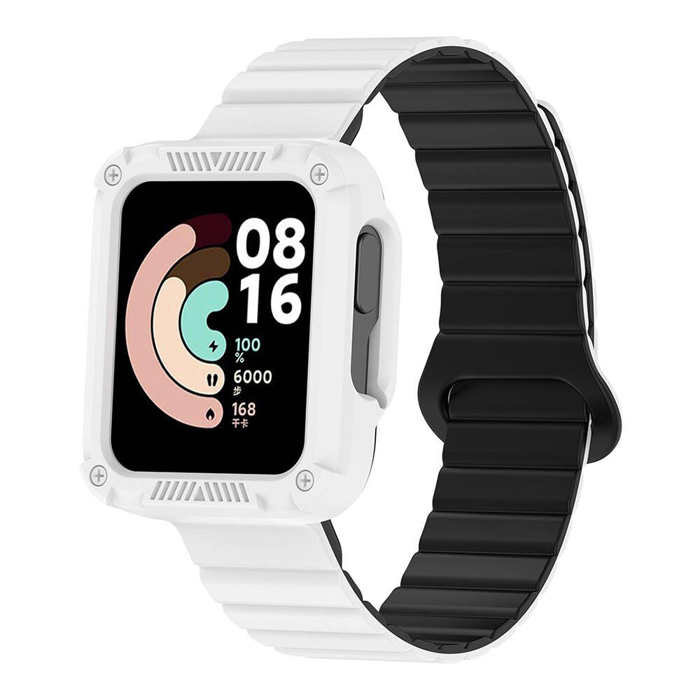 Xiaomi Redmi Watch 1 Silikon Kordon Zore KRD-105 Strap Kayış