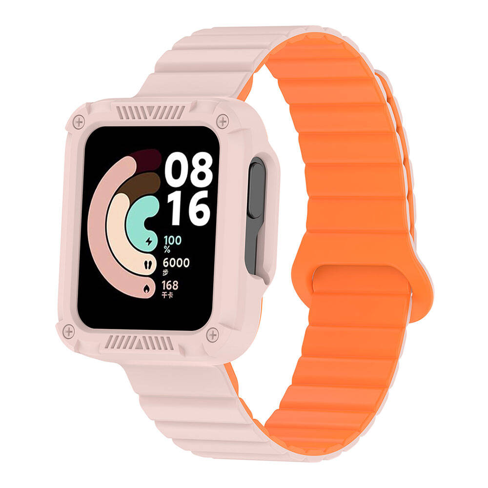 Xiaomi Redmi Watch 1 Silikon Kordon Zore KRD-105 Strap Kayış