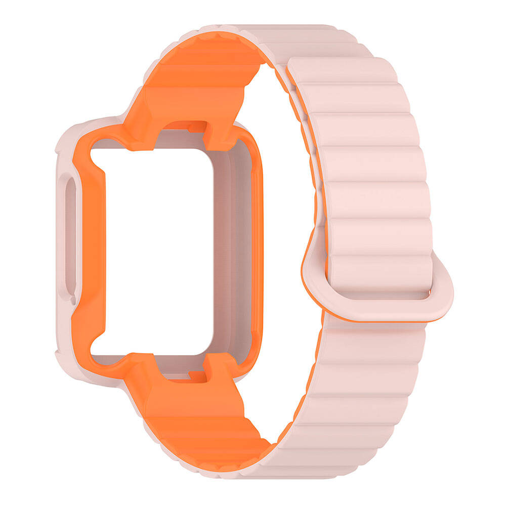 Xiaomi Redmi Watch 1 Silikon Kordon Zore KRD-105 Strap Kayış