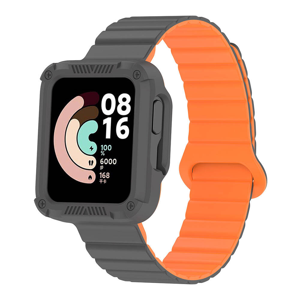 Xiaomi Redmi Watch 2 Silikon Kordon Zore KRD-105 Strap Kayış