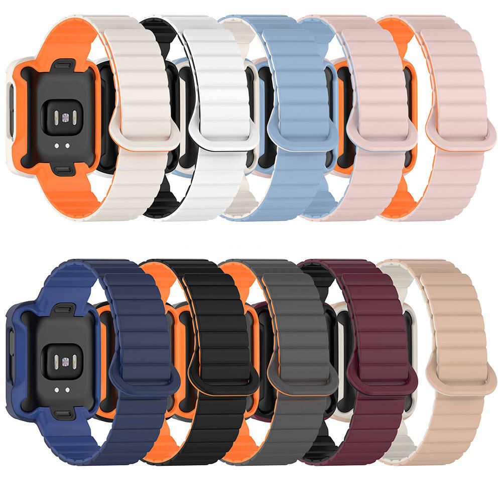 Xiaomi Redmi Watch 2 Silikon Kordon Zore KRD-105 Strap Kayış