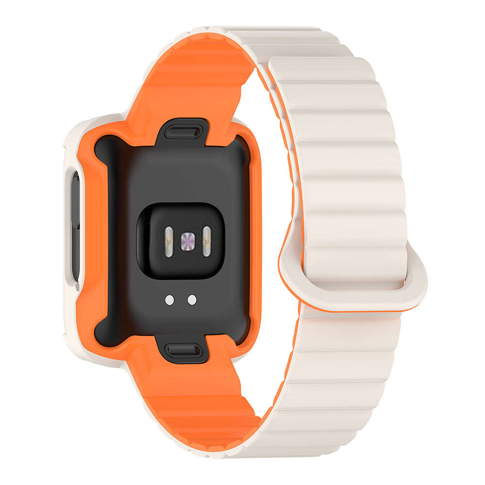 Xiaomi Redmi Watch 2 Silikon Kordon Zore KRD-105 Strap Kayış