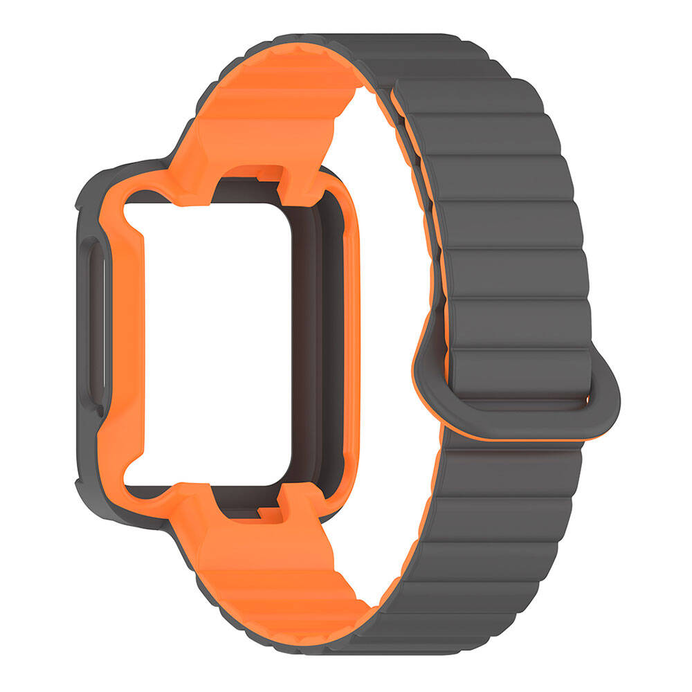 Xiaomi Redmi Watch 2 Silikon Kordon Zore KRD-105 Strap Kayış