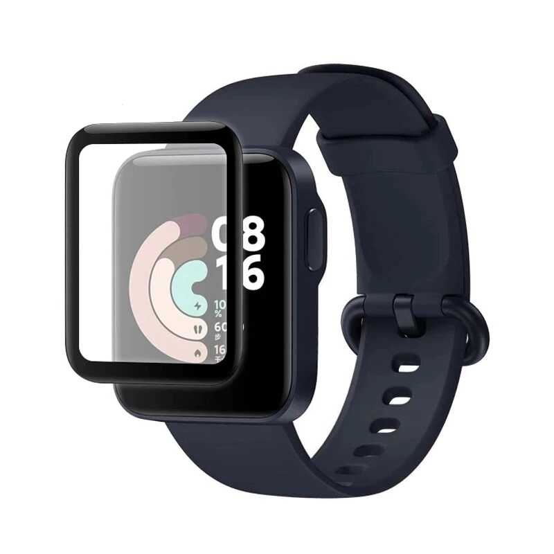 Xiaomi Redmi Watch 3 Active Zore PMMA Pet Saat Ekran Koruyucu