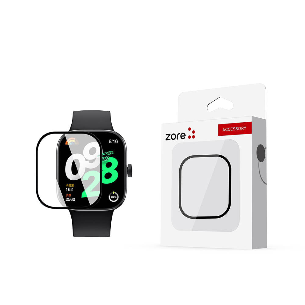 Xiaomi Redmi Watch 4 Zore PMMA Pet Saat Ekran Koruyucu