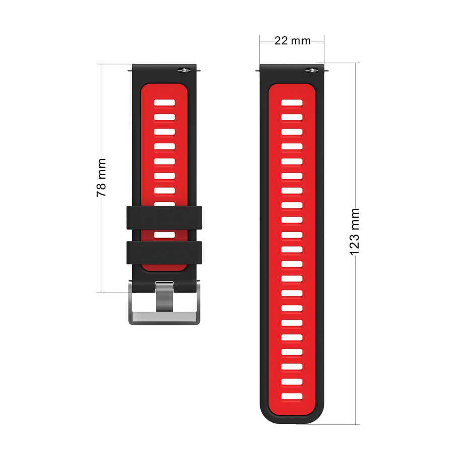 Xiaomi Redmi Watch 5 Active Zore KRD-55 Silikon Kordon