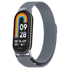 Xiaomi Smart Band 8 Zore KRD-01 Metal Kordon