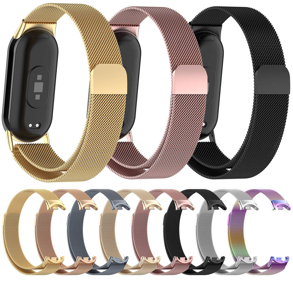 Xiaomi Smart Band 8 Zore KRD-01 Metal Kordon