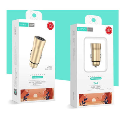 Xipin CX25 3.0 Araç Şarj Aleti Gold