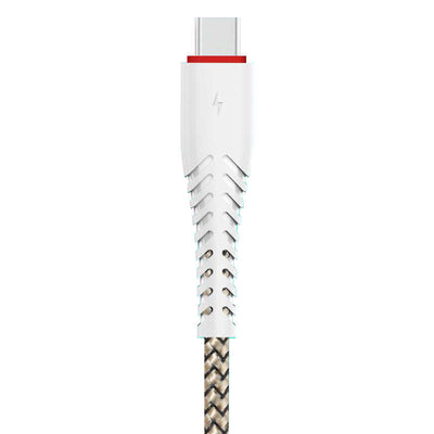 Xipin LX18 Type-C Usb Kablo 1.2M Beyaz