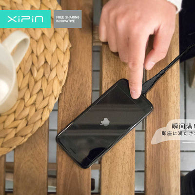 Xipin LX18 Type-C Usb Kablo 1.2M Beyaz