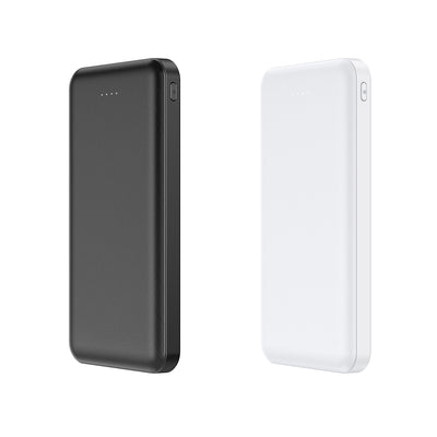 Xipin PX102 Hızlı Şarj Özellikli LED Göstergeli Dual USB Taşınabilir Akıllı Powerbank 10000mAh Siyah