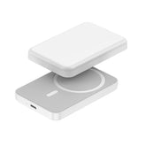 Xipin WS-T123 Magsafe Wireless Şarj Özellikli Akıllı Magnetik Powerbank 5000mAh