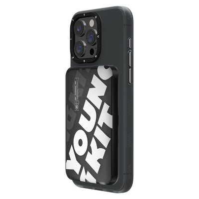 Youngkit APE Hızlı Şarj Özellikli Wireless Powerbank 15W 5000mAh Beyaz