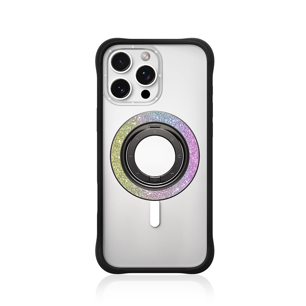 Youngkit Colorful Serisi Double Magnetik Ring Stand Telefon Tutucu