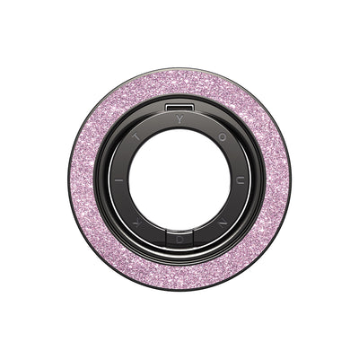 Youngkit Colorful Serisi Double Magnetik Ring Stand Telefon Tutucu Pembe