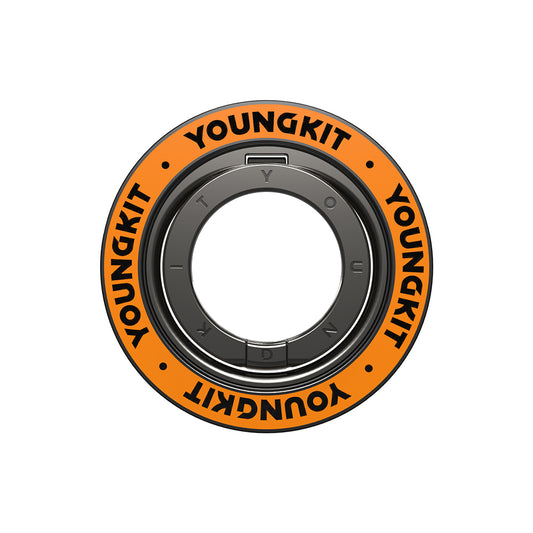 Youngkit Magnetik 360 Derece Dönebilen Double Ring Serisi Parmak Ring Stand